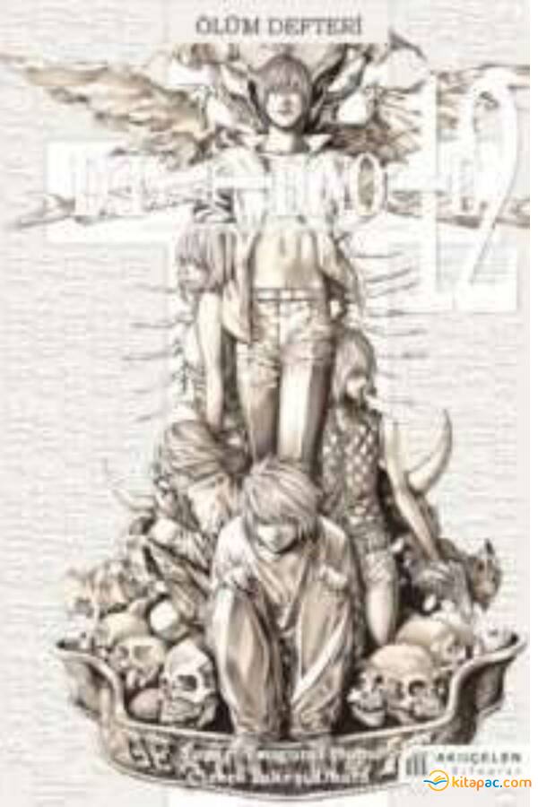 DEATH NOTE - ÖLÜM DEFTERİ 12 - 1