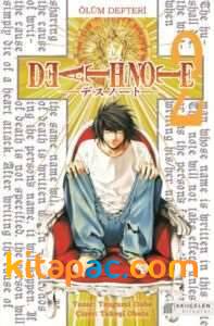 DEATH NOTE - ÖLÜM DEFTERİ 2 - 1