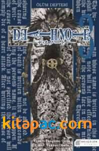 DEATH NOTE - ÖLÜM DEFTERİ 3 - 1