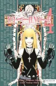 DEATH NOTE - ÖLÜM DEFTERİ 4 - AKIL ÇELEN KİTAPLAR