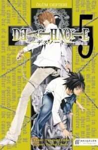 DEATH NOTE - ÖLÜM DEFTERİ 5 - AKIL ÇELEN KİTAPLAR