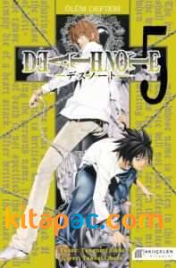 DEATH NOTE - ÖLÜM DEFTERİ 5 - 1
