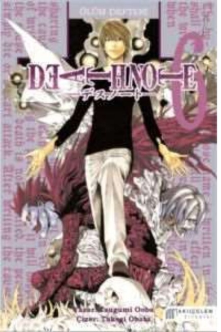 DEATH NOTE - ÖLÜM DEFTERİ 6 - AKIL ÇELEN KİTAPLAR