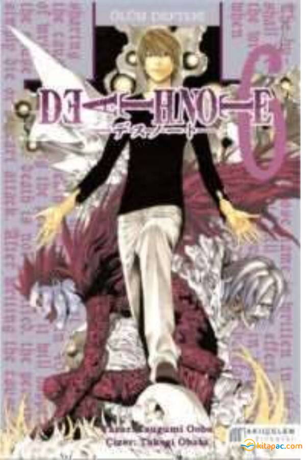 DEATH NOTE - ÖLÜM DEFTERİ 6 - 1