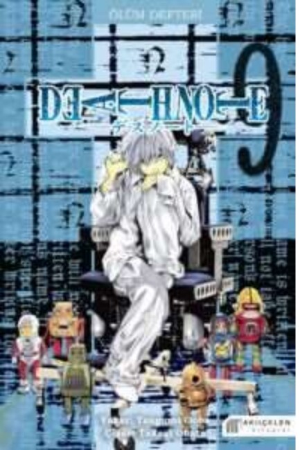 DEATH NOTE - ÖLÜM DEFTERİ 9 - AKIL ÇELEN KİTAPLAR
