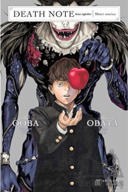 DEATH NOTE SHORT STORİES - KISA HİKAYELER - AKIL ÇELEN KİTAPLAR