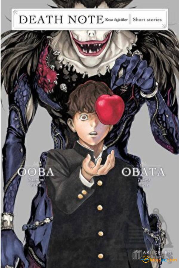DEATH NOTE SHORT STORİES - KISA HİKAYELER - 1