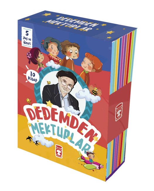 DEDEMDEN MEKTUPLAR 1 -10 Kitap - Hekimoğlu İsmail - TİMAŞ YAYINLARI