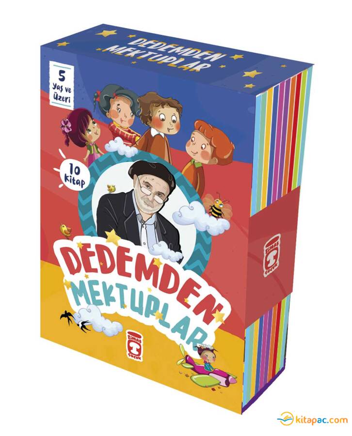 DEDEMDEN MEKTUPLAR 1 -10 Kitap - Hekimoğlu İsmail - 1