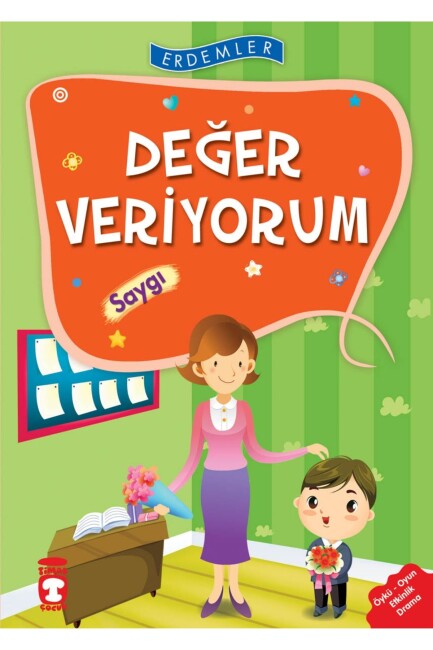 DEĞER VERİYORUM - SAYGI - ERDEMLER 1 - TİMAŞ ÇOCUK