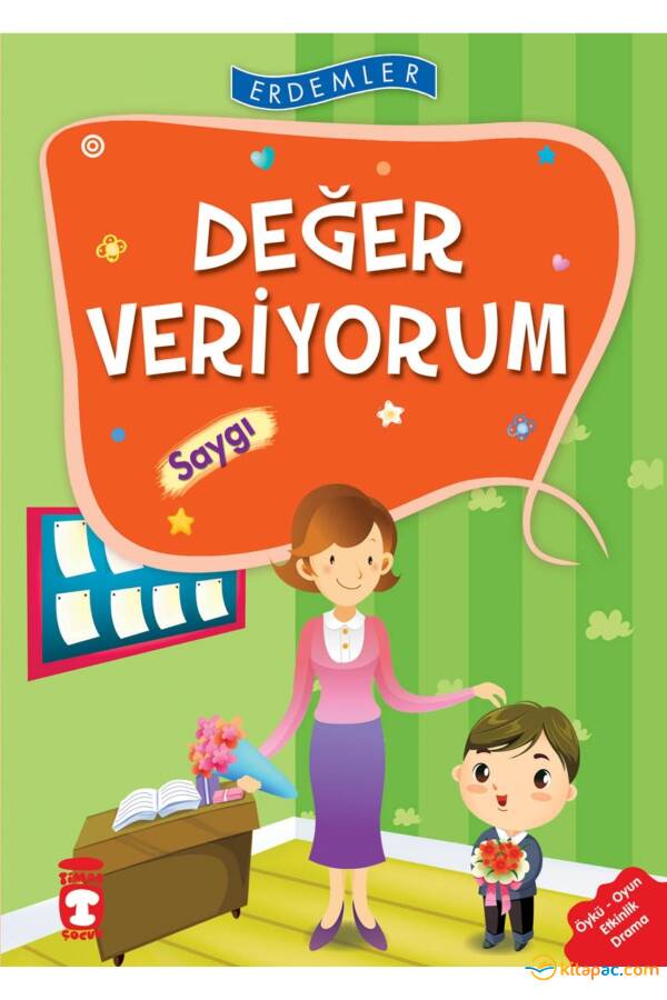DEĞER VERİYORUM - SAYGI - ERDEMLER 1 - 1