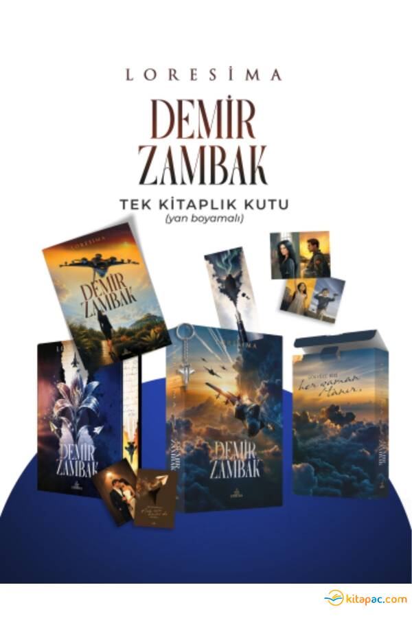 DEMİR ZAMBAK - 1 -YAN BOYAMALI KUTULU - 1