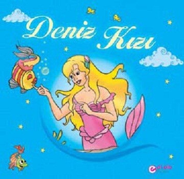 DENİZ KIZI HİKAYE + 6 Parça YAPBOZ - CİLTLİ - EL ELE YAYINLARI