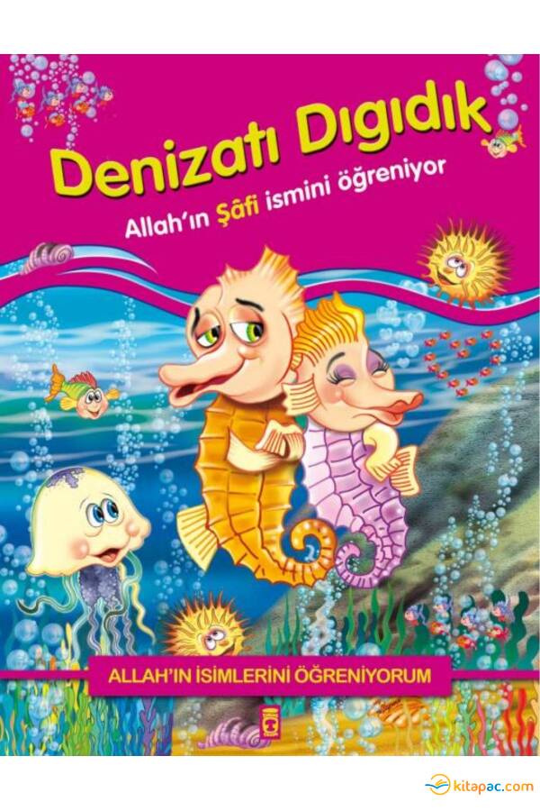DENİZATI DIGIDIK ALLAH IN ŞAFİ İSMİNİ ÖĞRENİYOR - 1