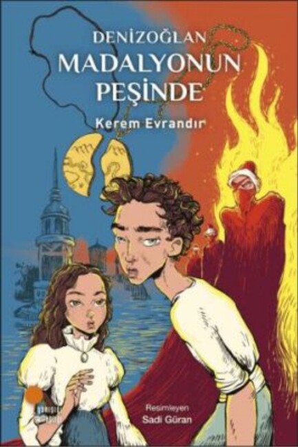 DENİZOĞLAN MADALYONUN PEŞİNDE - GÜNIŞIĞI KİTAPLIĞI 