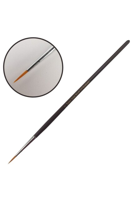 DESEN SENTETİK 123/02 YUVARLAK UÇLU FIRÇA - CADENCE