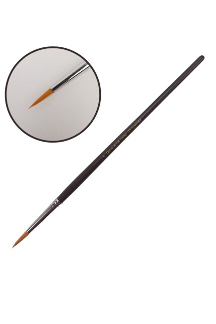 DESEN SENTETİK 123/04 YUVARLAK UÇLU FIRÇA - CADENCE