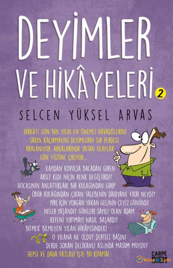 DEYİMLER VE HİKAYELERİ 2 …. Selcen Yüksel Arvas - 1