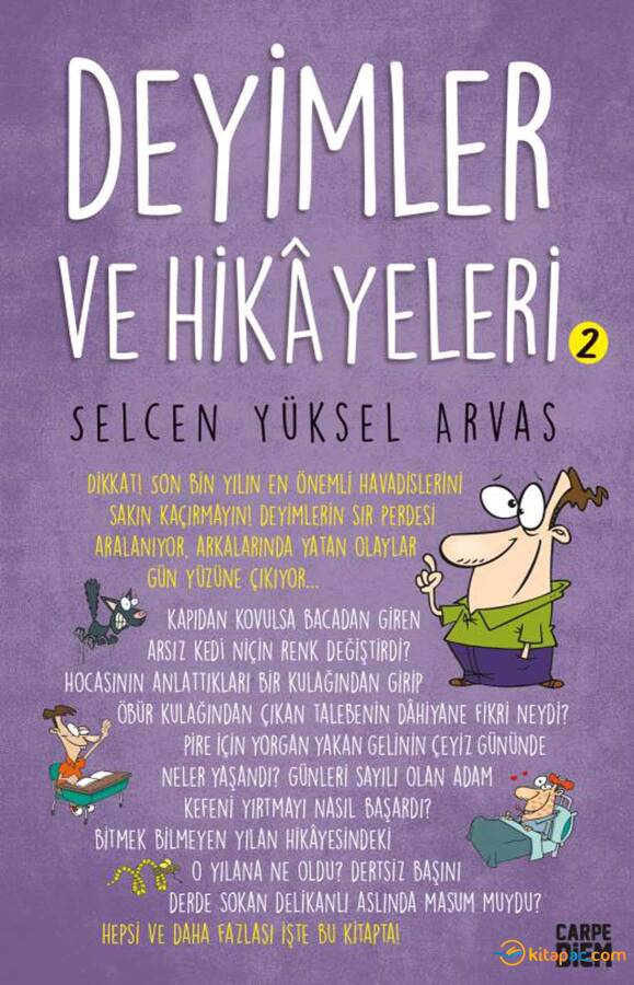 DEYİMLER VE HİKAYELERİ 2 - 1