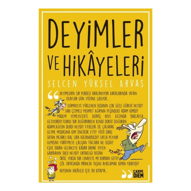 DEYİMLER VE HİKAYELERİ - TİMAŞ YAYINLARI