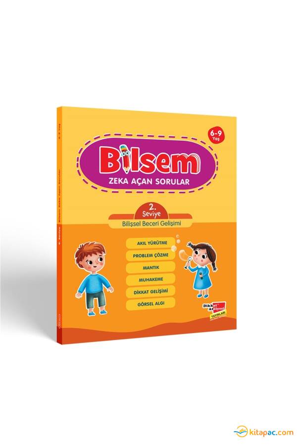 BİLSEM ZEKA AÇAN SORULAR - 2.Seviye - 1