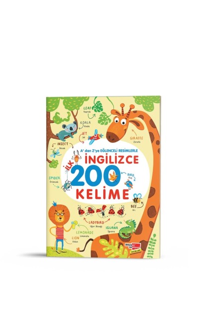 DİKKAT ATÖLYESİ İNGİLİZCE 200 KELİME - DİKKAT ATÖLYESİ YAYINLARI