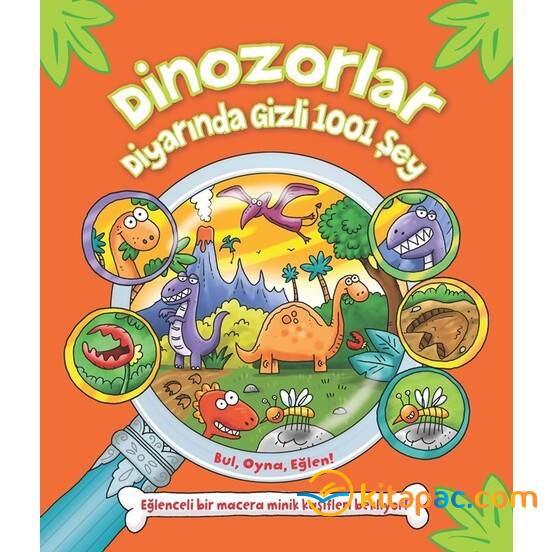 DİNOZORLAR DİYARINDA GİZLİ 1001 ŞEY - 1