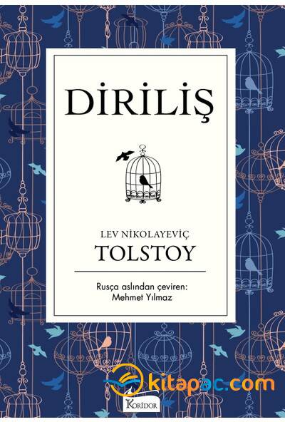 DİRİLİŞ ....... Lev N.TOLSTOY - Bez Ciltli - 1