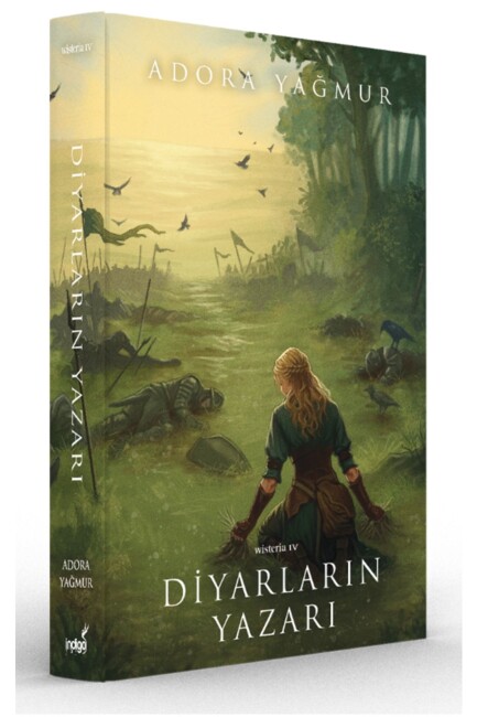DİYARLARIN YAZARI – WİSTERİA 4 - ÖZEL BASKI - İNDİGO KİTAP 