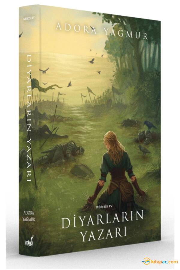 DİYARLARIN YAZARI – WİSTERİA 4 - ÖZEL BASKI - 1