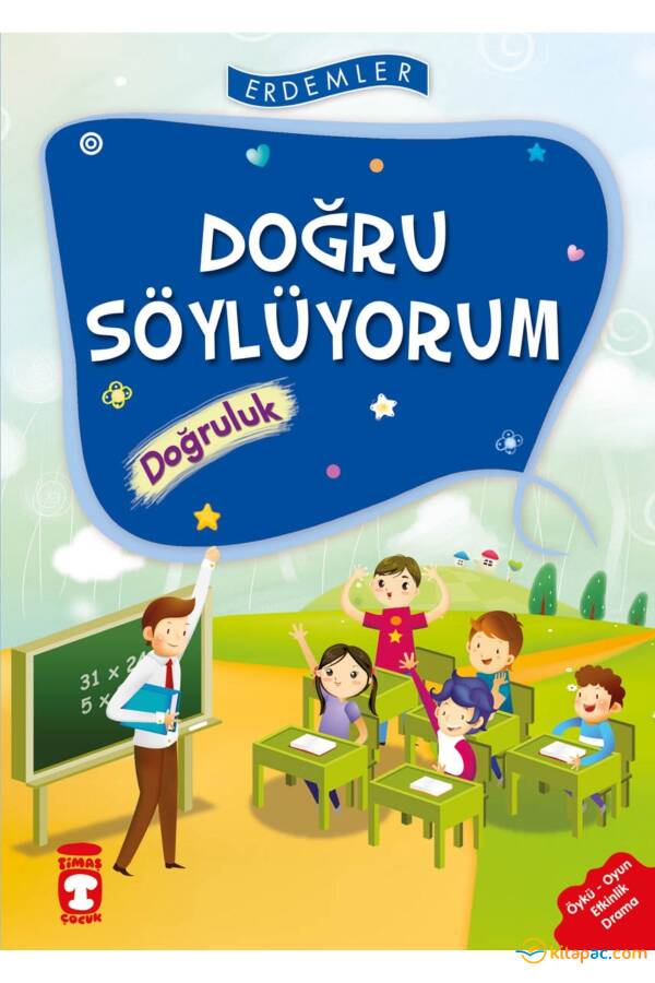 DOĞRU SÖYLÜYORUM - DOĞRULUK - ERDEMLER 1 - 1