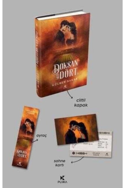 DOKSAN ARTI DÖRT -2 CİLTLİ - PUKKA YAYINLARI