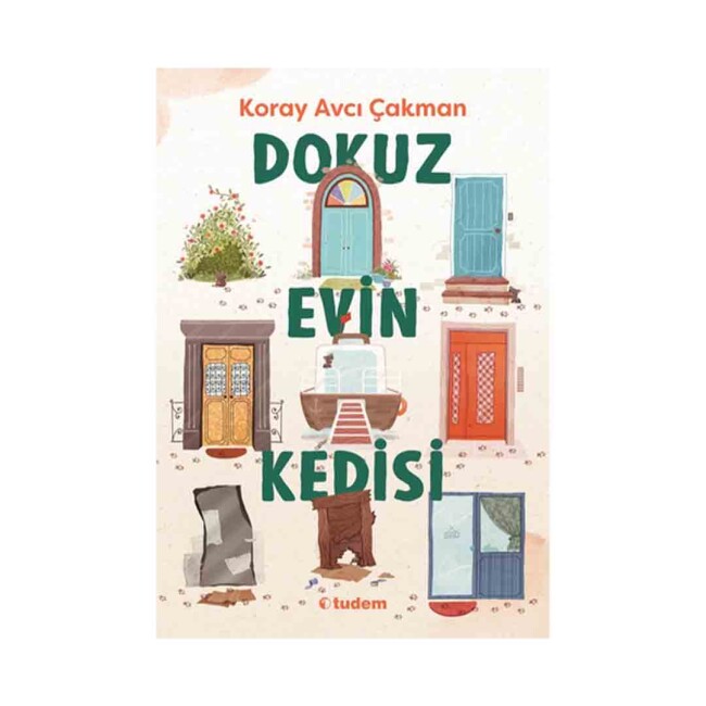 DOKUZ EVİN KEDİSİ - TUDEM YAYINLARI