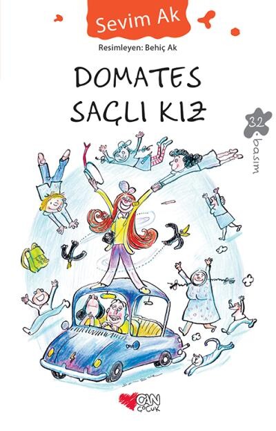 DOMATES SAÇLI KIZ - CAN YAYINLARI