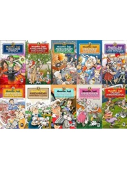 DÜNYA KLASİKLERİ DEV BOY 10 Çeşit - KARATAY YAYINLARI