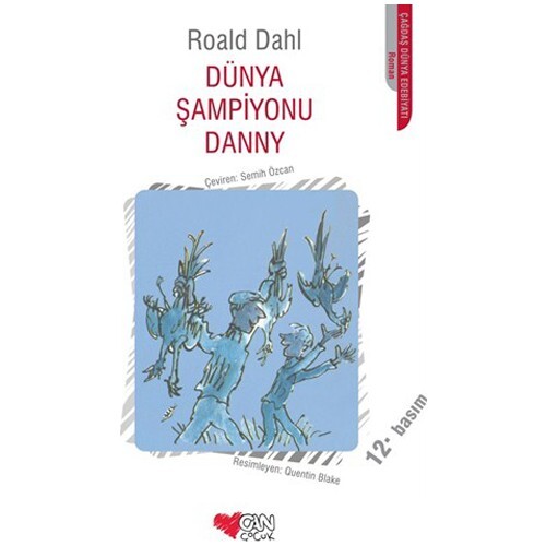 DÜNYA ŞAMPİYONU DANNY - CAN YAYINLARI