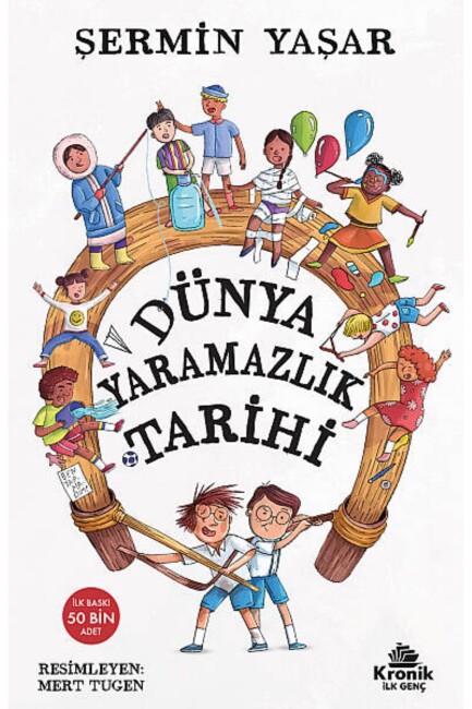 DÜNYA YARAMAZLIK TARİHİ - KRONİK KİTAP 