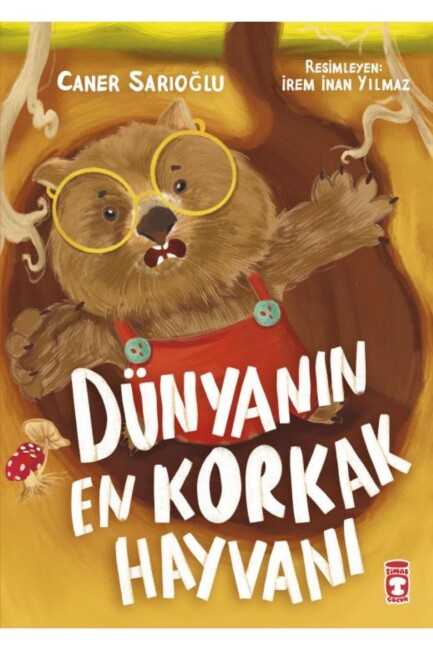 DÜNYANIN EN KORKAK HAYVANI - TİMAŞ ÇOCUK