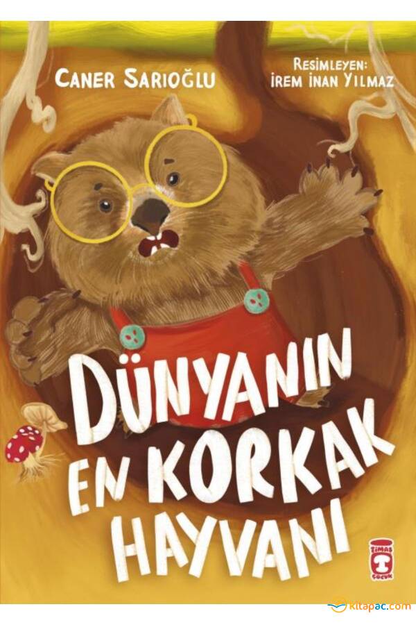 DÜNYANIN EN KORKAK HAYVANI - 1