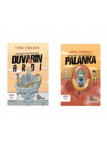 DÜNYANIN SON İNSANLARI 2 KİTAP SET - DUVARIN ARDI / PALANKA - CEZVE ÇOCUK