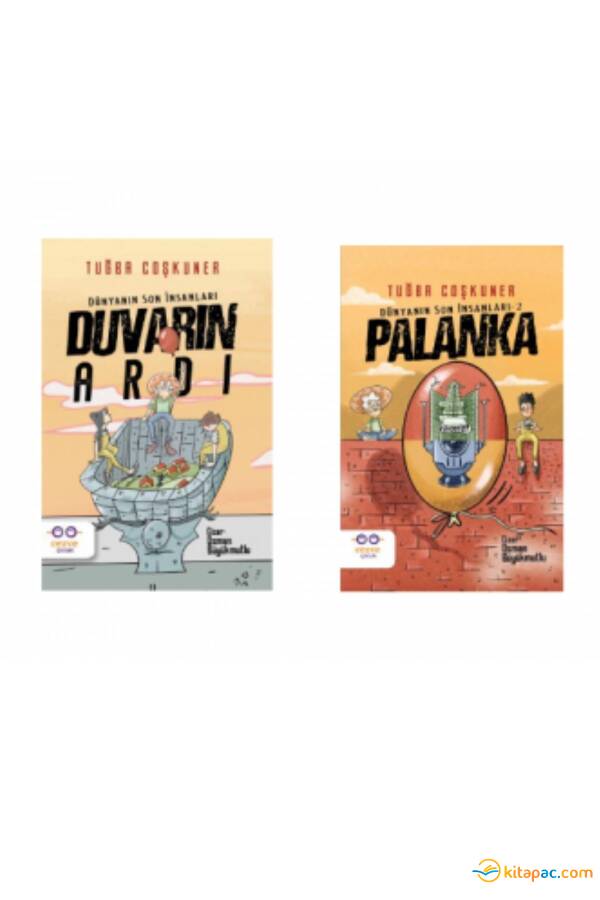 DÜNYANIN SON İNSANLARI 2 KİTAP SET - DUVARIN ARDI / PALANKA - 1
