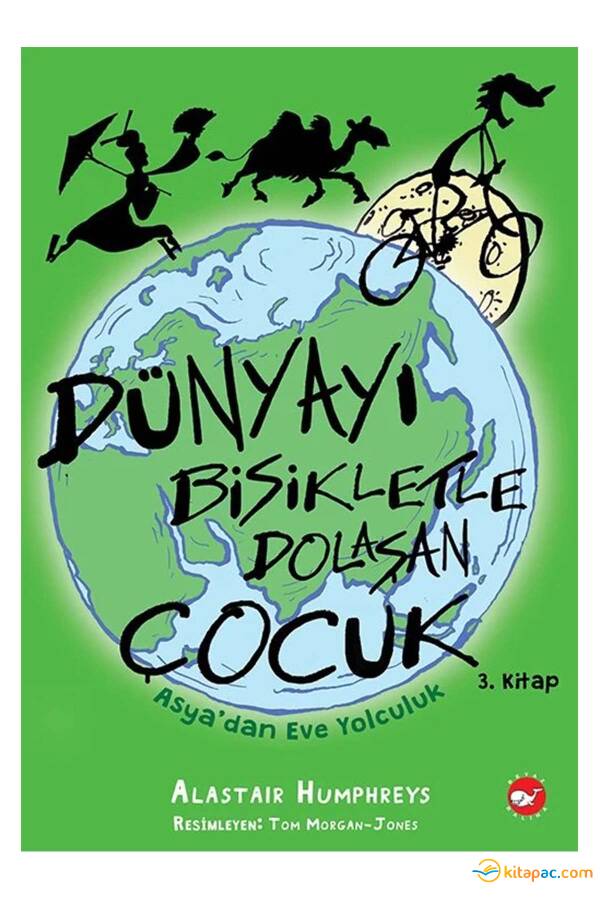 DÜNYAYI BİSİKLETLE DOLAŞAN ÇOCUK 3 ASYA DAN EVE YOLCULUK - 1