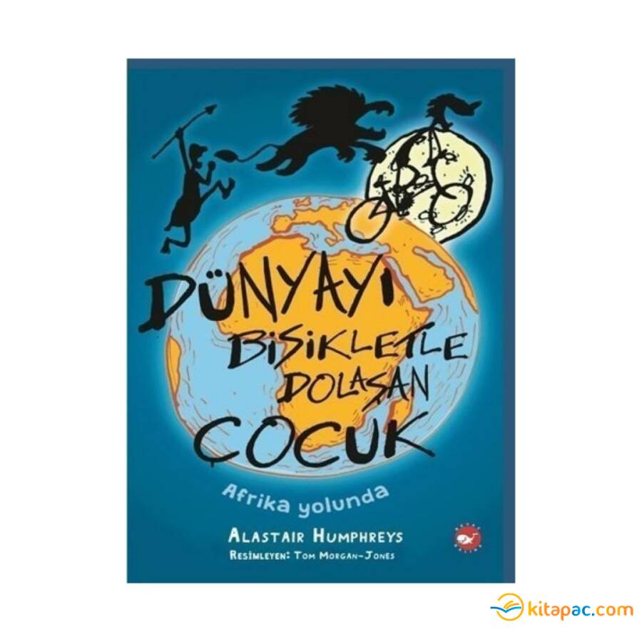 DÜNYAYI BİSİKLETLE DOLAŞAN ÇOCUK - 1