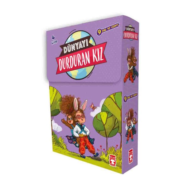 DÜNYAYI DURDURAN KIZ 4 Kitap SET - TİMAŞ YAYINLARI