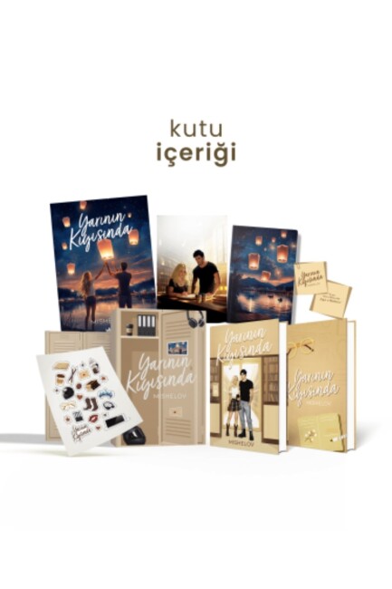 DÜŞ SERİSİ - 2 - YARININ KIYISINDA - HEDİYELİ KUTU - CİLTLİ - GUARDİAN YAYINLARI