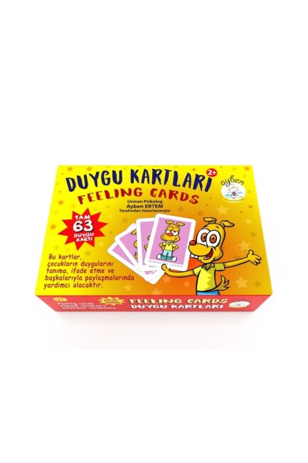 DUYGU KARTLARI - AYBEN PSİKOLOJİK