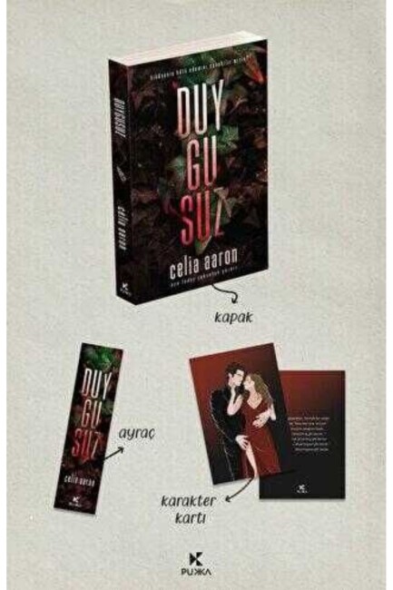 DUYGUSUZ , CİLTSİZ - PUKKA YAYINLARI