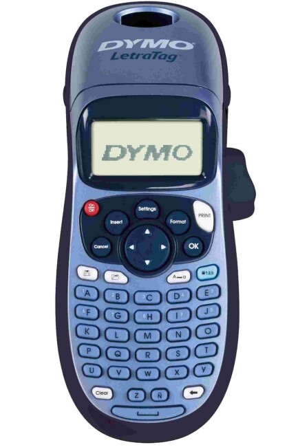 DYMO ETİKET MAKİNESİ LETRATAG S0884010-884020-883990-2174576 - DYMO