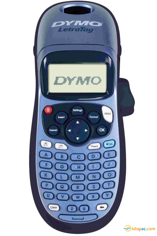 DYMO ETİKET MAKİNESİ LETRATAG S0884010-884020-883990-2174576 - 1