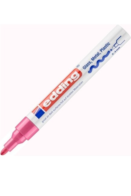 EDDİNG 750 PAİNT MARKER - PEMBE - EDDİNG